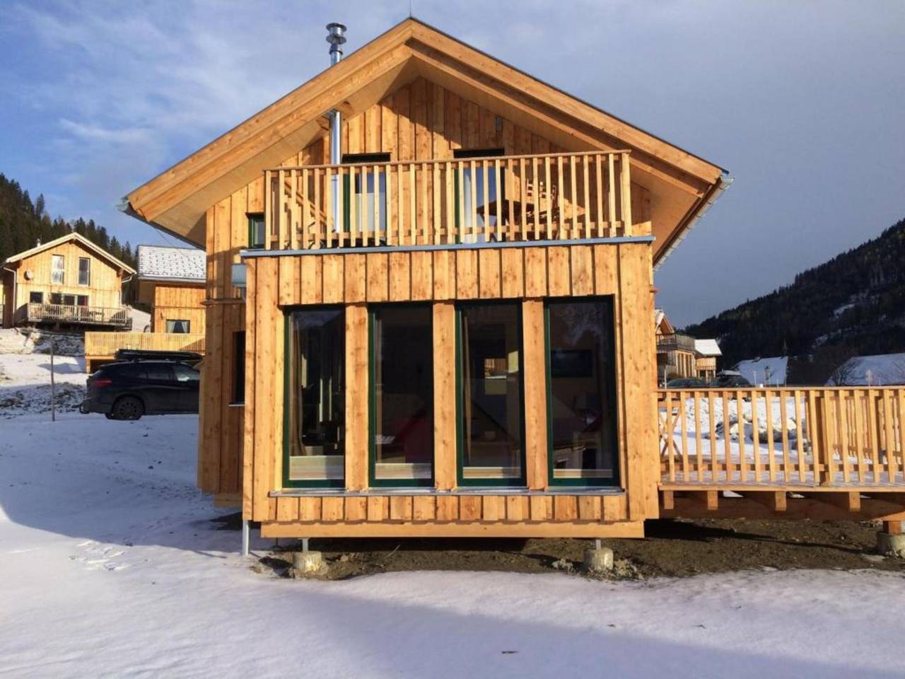 Chalet mit Sauna und direkter Zugang zur Piste in Hohentauern, Murtal