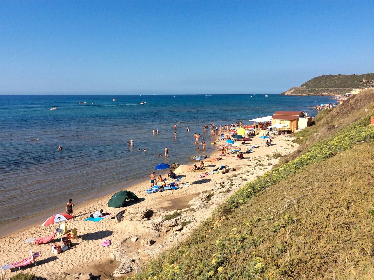 Dom dla 3 osób z balkon in Lu Bagnu, Castelsardo