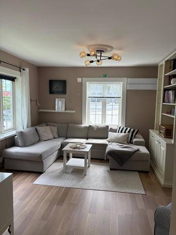 Ferienwohnung für 3 Personen, mit Garten und Seeblick in Arendal