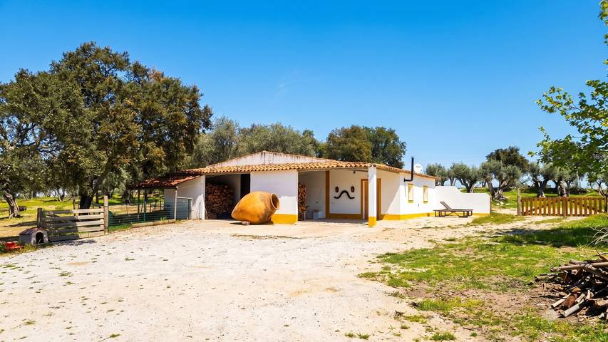 Ferienhaus für 2 Personen mit Pool in Gafete, Portalegre Distrikt