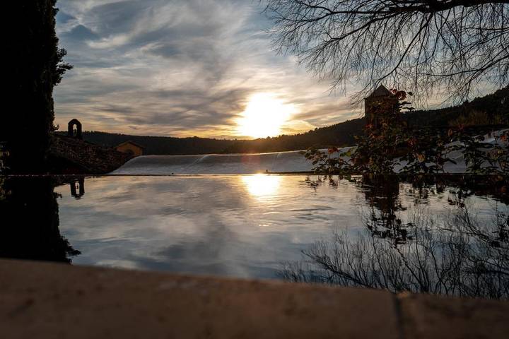 Maison d’hôte pour 2 personnes, avec terrasse et vue ainsi que piscine et jardin à Moustiers-Sainte-Marie - 2