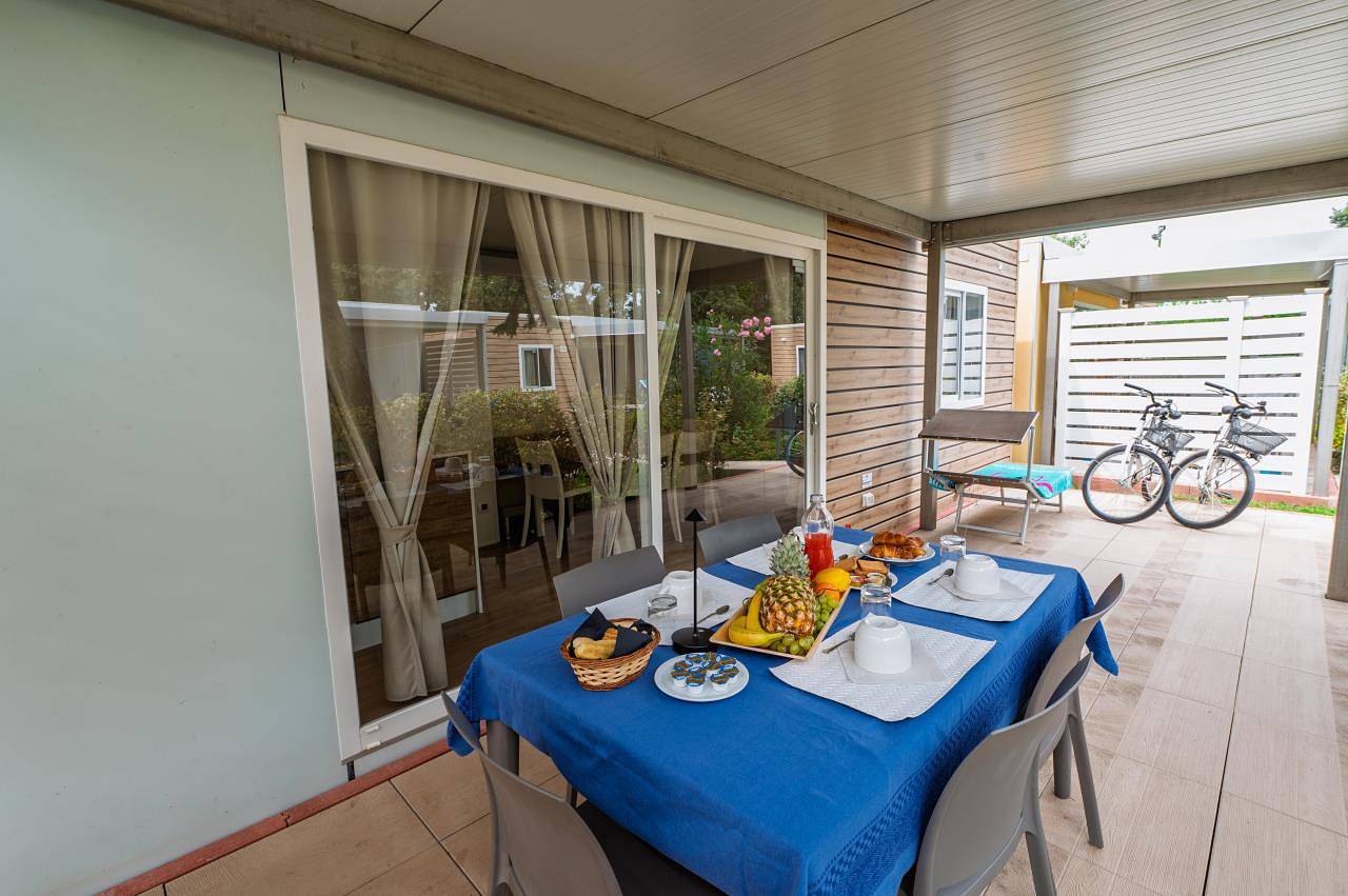 Casa vacanza per 6 persone con piscina in Rosolina Mare, Polesine