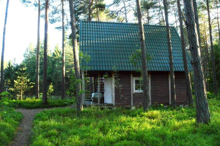 Bungalow für 5 Personen, mit Terrasse und Ausblick in Estland - 3