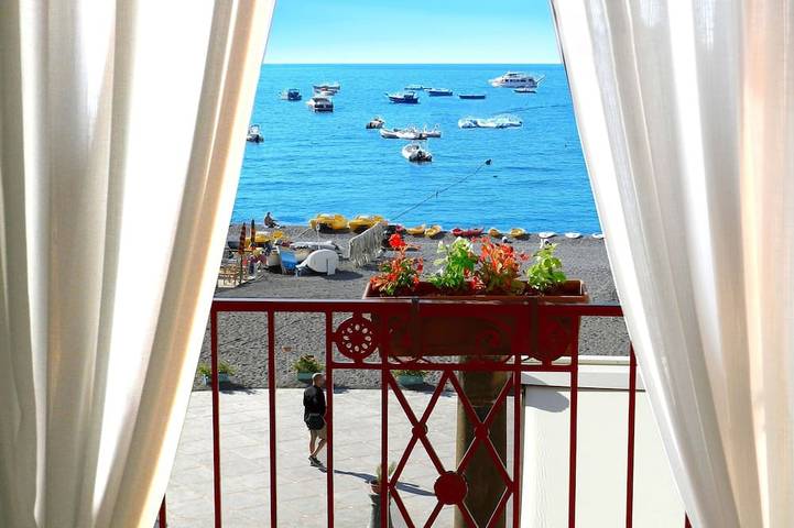 Agriturismo per 4 persone, con balcone in Positano