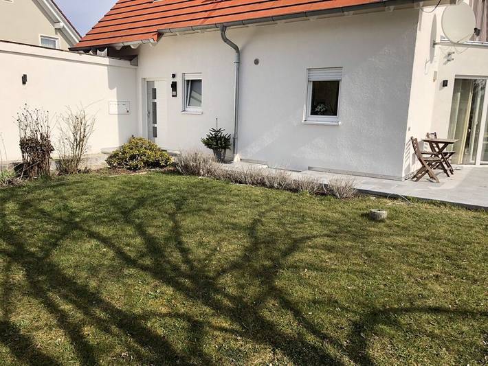 Ferienwohnung in Kirchheim mit Barbecue in Kirchheim am Ries, Schwäbische Alb Radweg Region