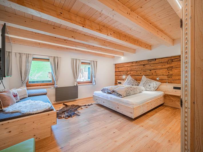 Bauernhof für 12 Personen, mit Balkon im Brixental - 2