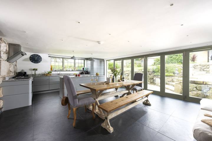 Casa rural para 8 personas con jardín in St Ives, Cornualles