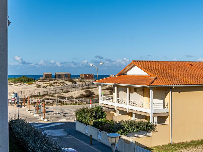 Ferienwohnung für 4 Personen, mit Balkon und Terrasse sowie Pool in Biscarrosse Plage - 3