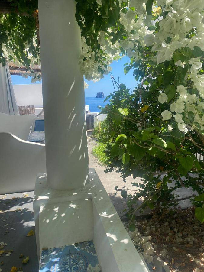 Location de vacances pour 3 personnes, avec jardin et vue dans Stromboli - 4