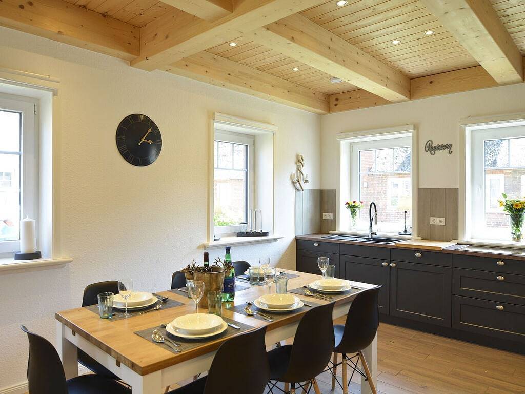 Reetstern Utersum Komfortable Ferienresidenz in Utersum, Föhr