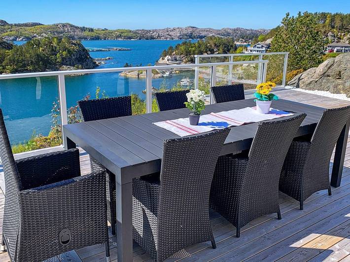 12 Personen Ferienhaus in Fitjar in Fitjar