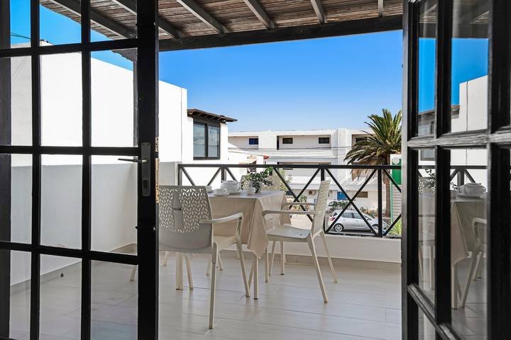 Ferienwohnung für 3 Personen, mit Kinderpool und Balkon in Puerto del Carmen - 4