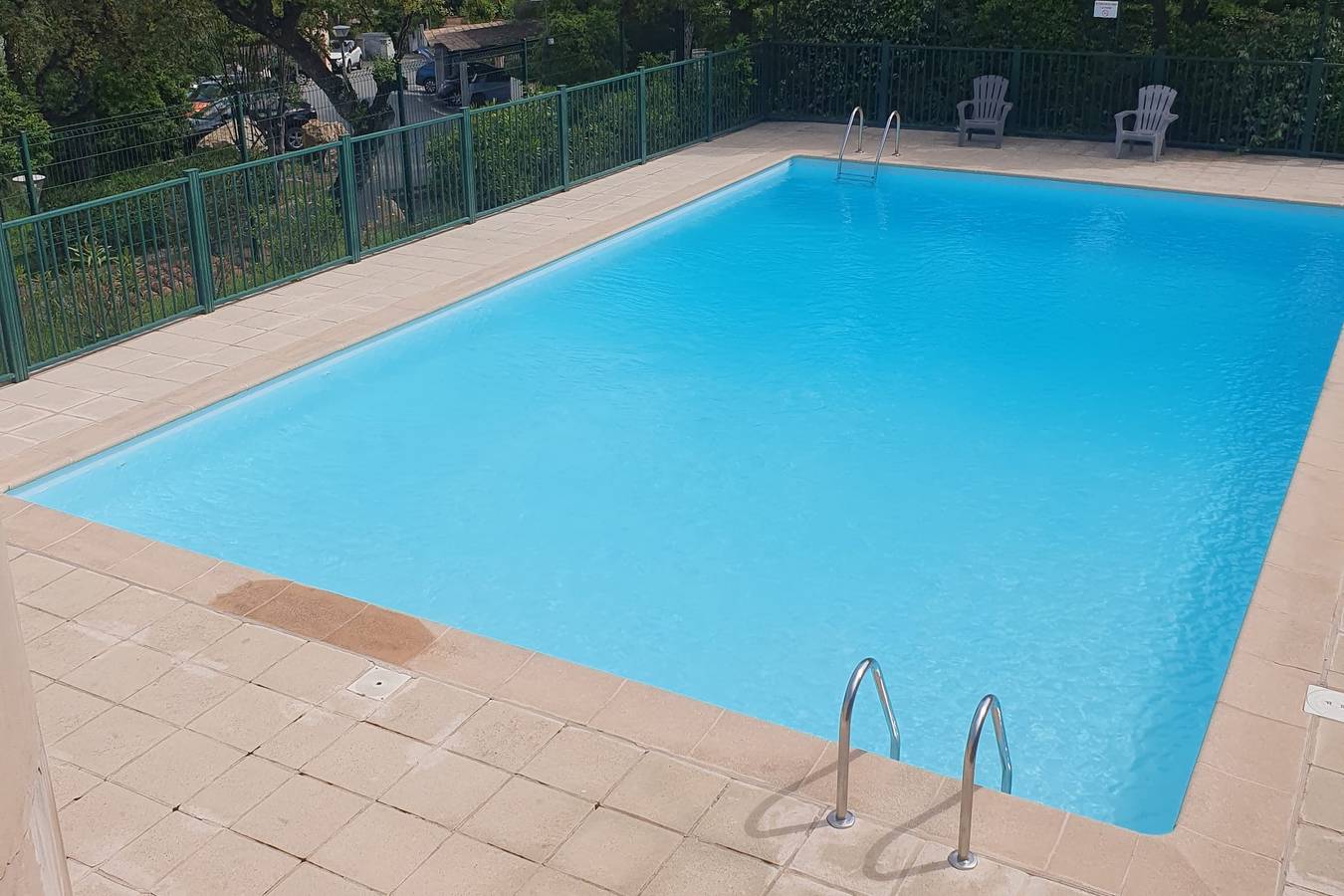 Vakantiehuis voor 4 personen met tuin in Cogolin, Draguignan en omgeving