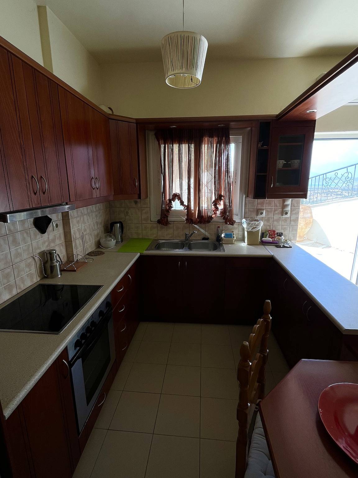 Ganze Wohnung, Ferienwohnung 'Spitiko 1' mit Meerblick, Gemeinschaftsterrasse und Wlan in Kamilari, Iraklio-Heraklion und Umgebung