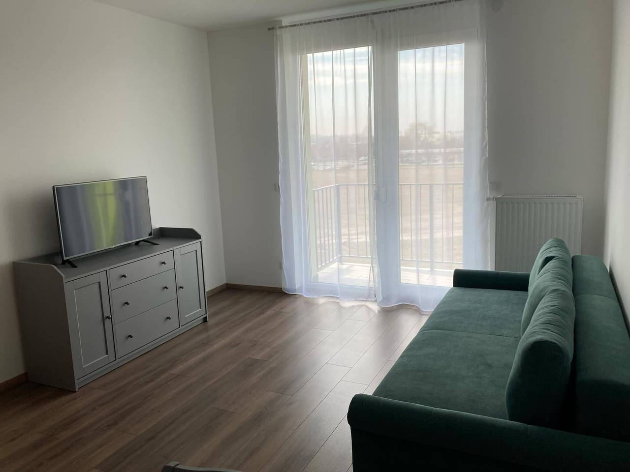 Gehele studio, Studio voor 2 personen met balkon/terras in Kecskemét, Kecskeméti District