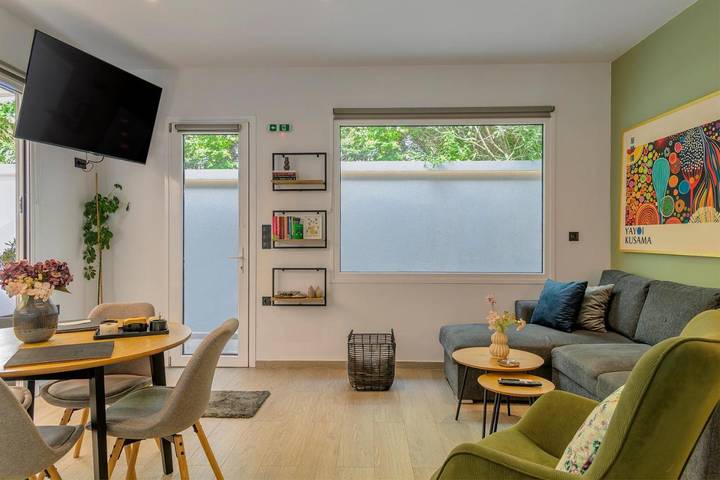 Gîte pour 4 personnes, avec Terrasse et Jardin dans Itéa - 2