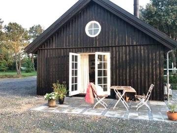 Gîte pour 2 personnes, avec vue et terrasse à Roskilde