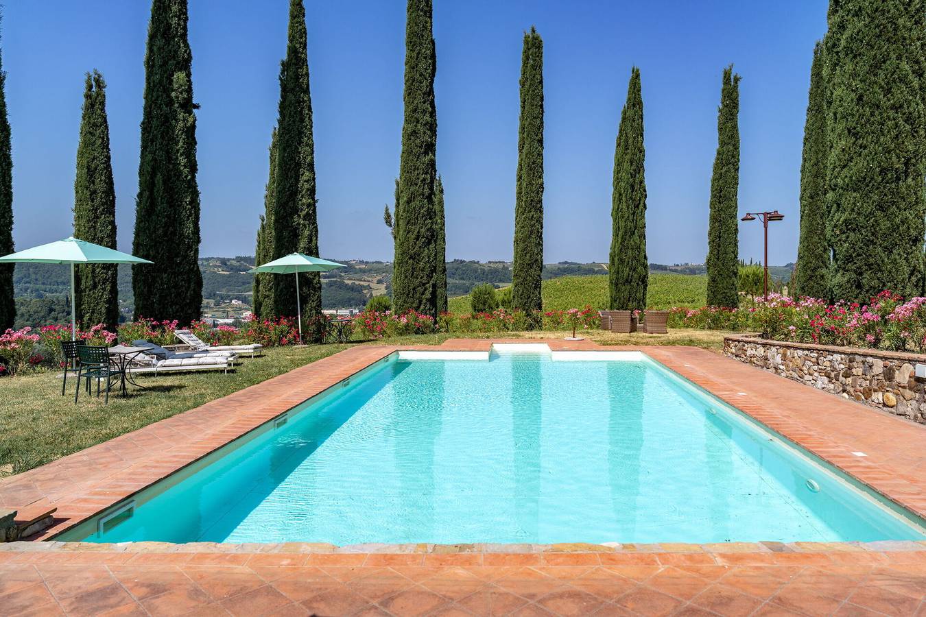 Relais Badia a Passignano - Relais Badia a Passignano - Appartamento Pinot Grigio in Tavarnelle Val di Pesa, Barberino Tavarnelle