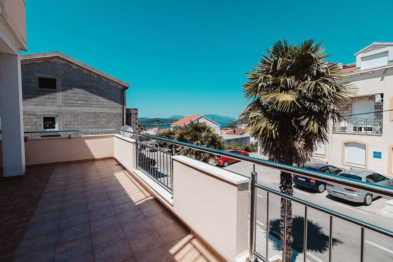 Ganze Wohnung, Apartment mit 1 Schlafzimmer, Balkon und Privatparkplatz in Neum, Bosnien und Herzegowina