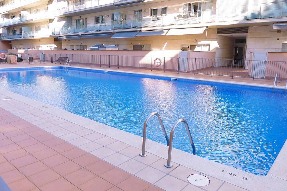 Ganze Wohnung, Alexandra´s Beach-Port-Apartment, beach, balcony, Wifi, Aa in Badalona, Barcelonès