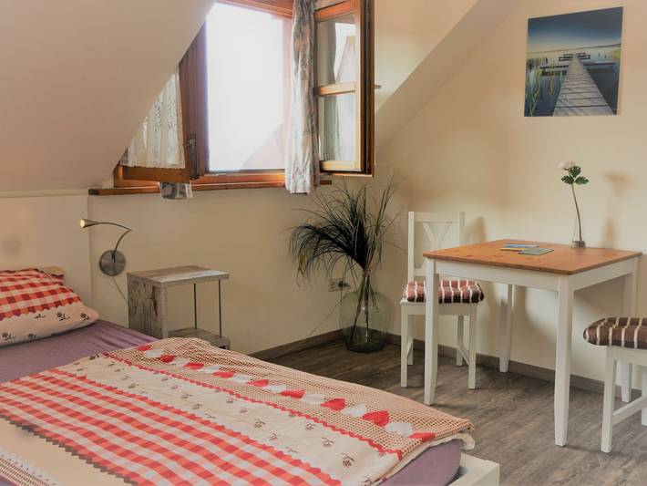 Ferienwohnung für 2 Personen, mit Seeblick in Meersburg