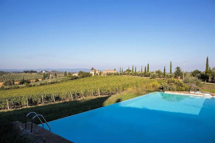 Villa for 9 people in Lilliano