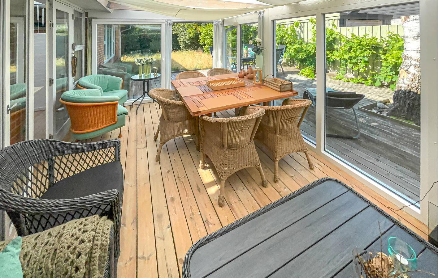 Ferienhaus für 4 Personen mit Terrasse in Sædding, Esbjerg