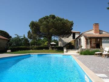 Chambre d’hôte pour 4 personnes, avec jardin et piscine à Talmont-Saint-Hilaire