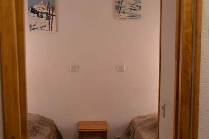 Gîte pour 6 personnes, avec sauna ainsi que balcon et piscine dans Station De Valmeinier - 3