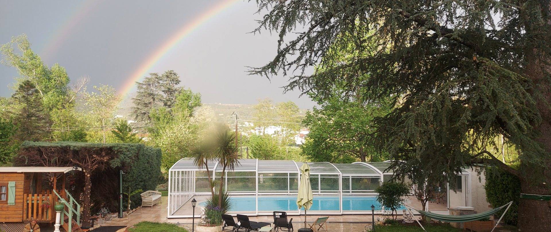 Gîte La Pequelette in Saint-Ambroix, Parc national des Cévennes