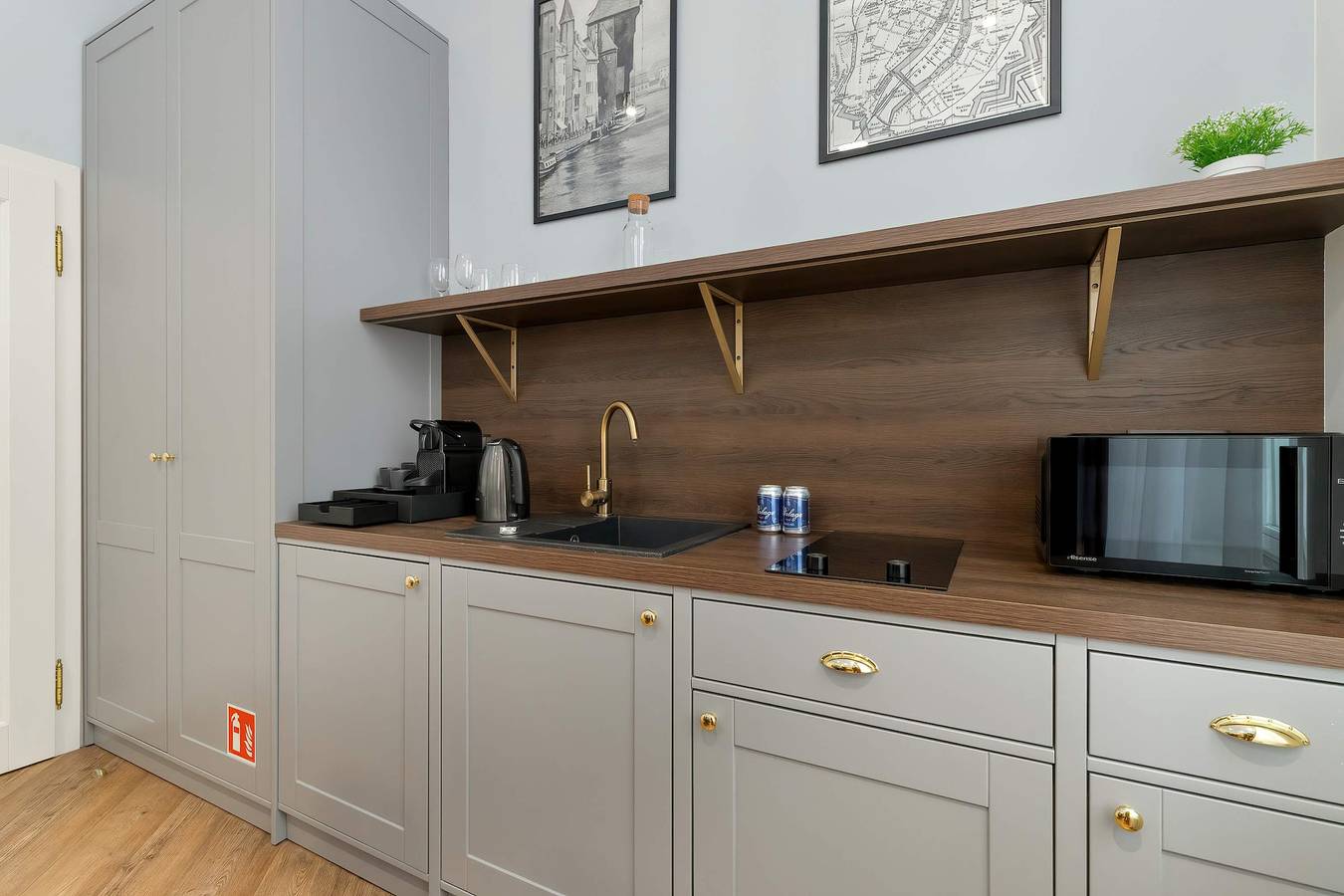 Ganze Ferienwohnung, Stylish Studio | Heart of the Old Town, Close to Attractions in Danzig, Zatoka Gdańska