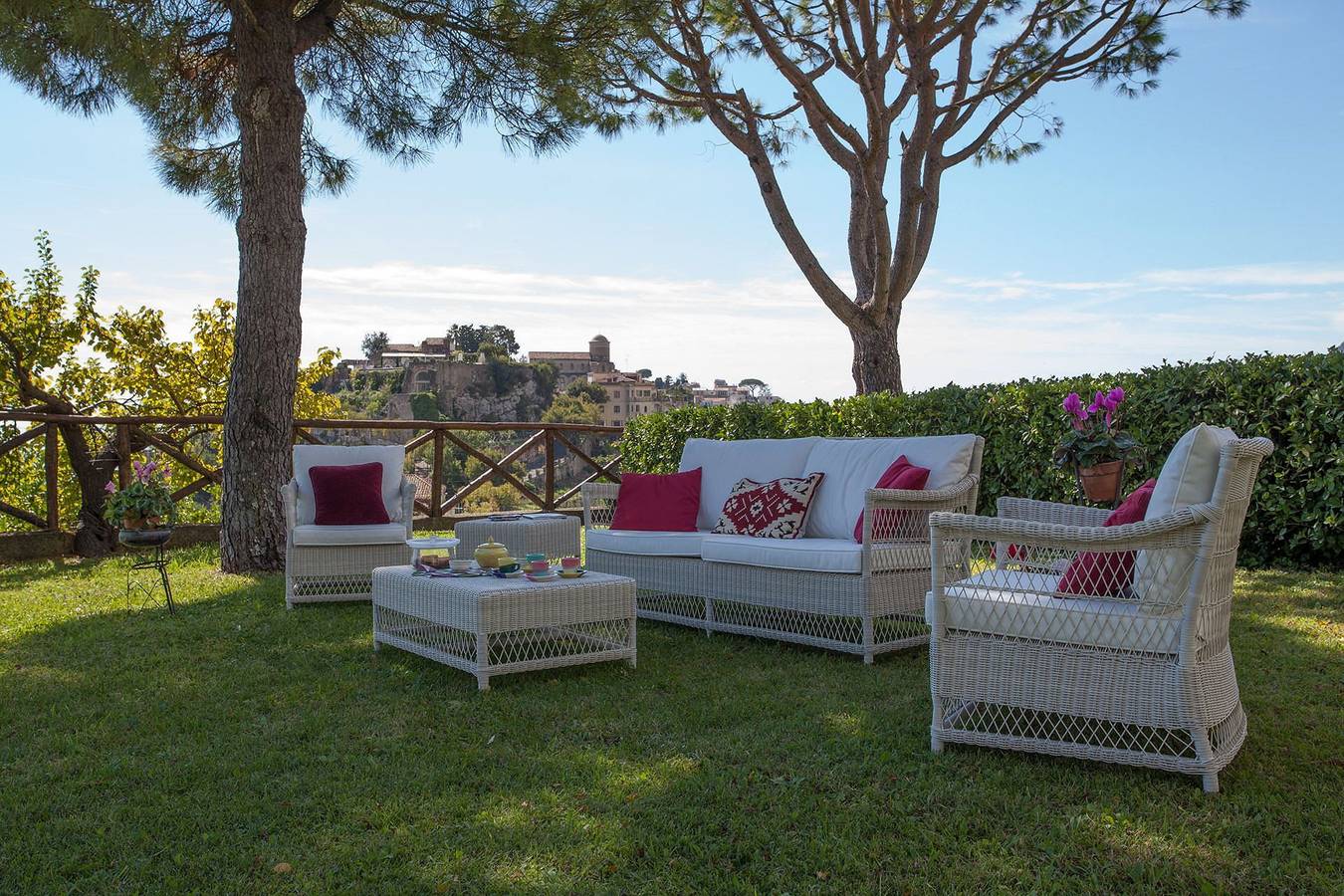 Ferienhaus für 4 Personen mit Garten in Ravello, Amalfiküste