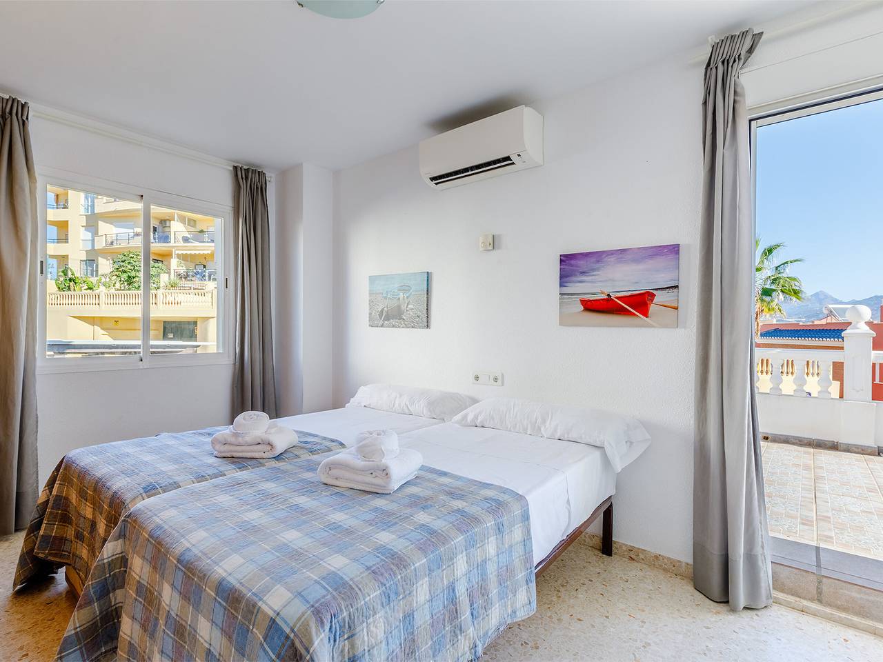 Haus in Torre del Mar mit privatem Pool und Wi-Fi in La Viña (Torre del Mar), Vélez-Málaga