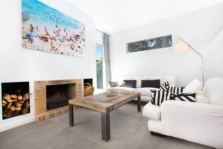 Villa pour 8 personnes, avec piscine ainsi que balcon et jardin dans Calella de Palafrugell - 4