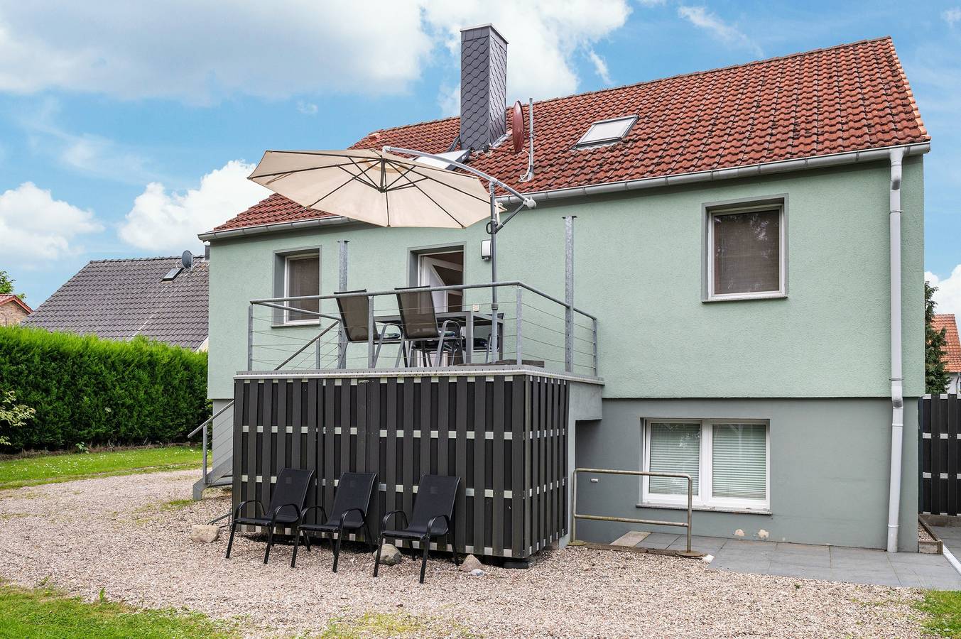 Ganze Wohnung, Apartment für 6 Personen (57 m²) mit privater Terrasse und Wlan in Groß Schwansee, Kalkhorst