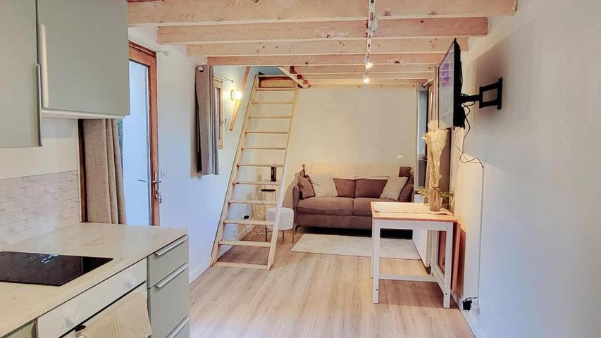 Gîte pour 4 personnes, avec jardin et terrasse à Noisy-le-Grand - 2