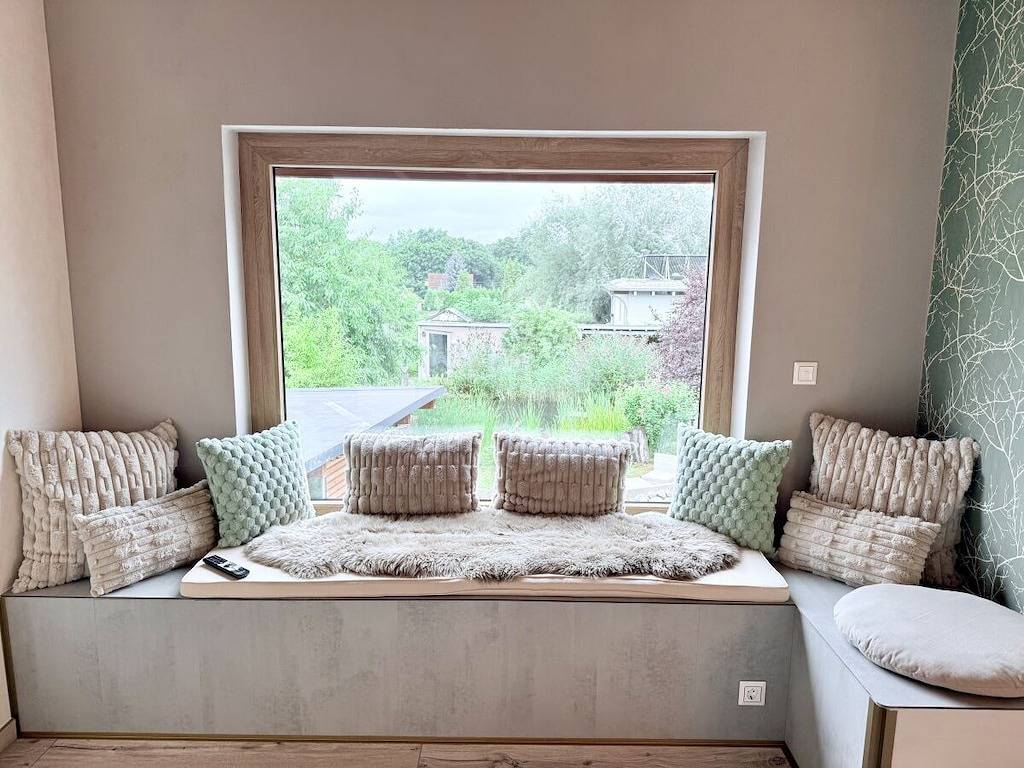 Entire apartment, Holiday apartment with 1 bedroom in Großpösna, Neuseenland