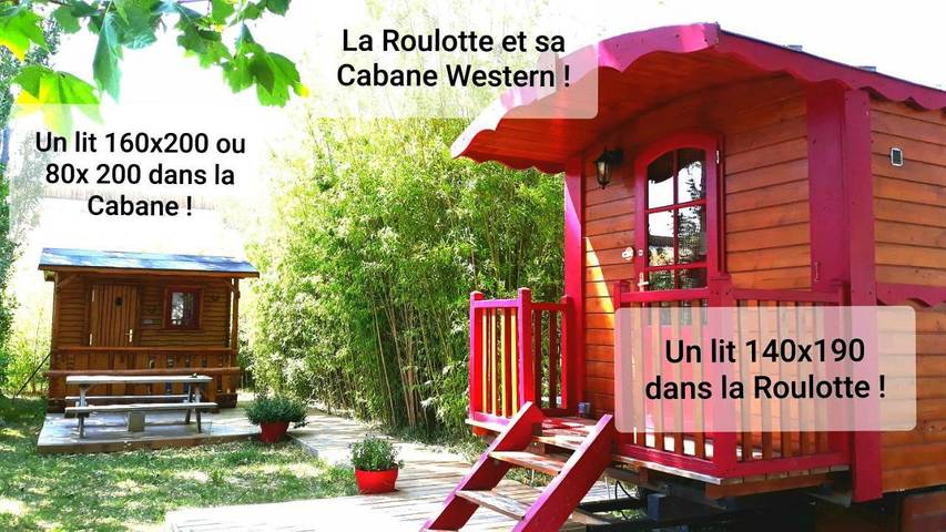 Location de vacances pour 4 personnes, avec jardin ainsi que vue et piscine à Barbentane - 2