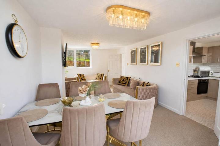 Holiday rental for 6 people, with Balcony and Terrace as well as Garden and View in Barnstaple