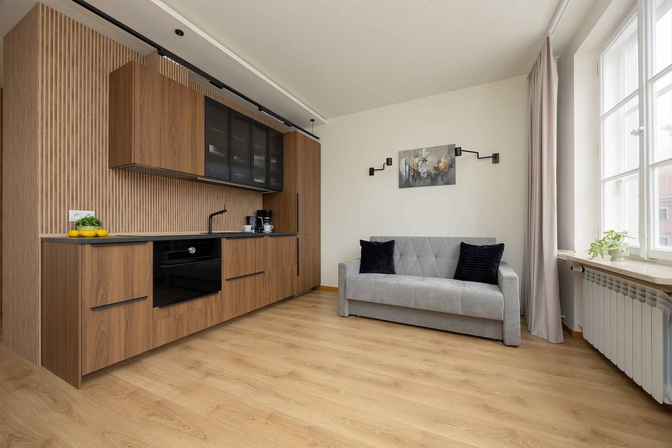 Ganze Wohnung, Pl Zamkowy  Warszawa  Cosy Apartment  Old Town  Wifi   Smart Tv in Warschau Stadtmitte, Warschau