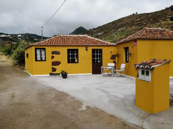 Casa rural para 8 personas, con terraza y vistas, Se admiten mascotas - 1