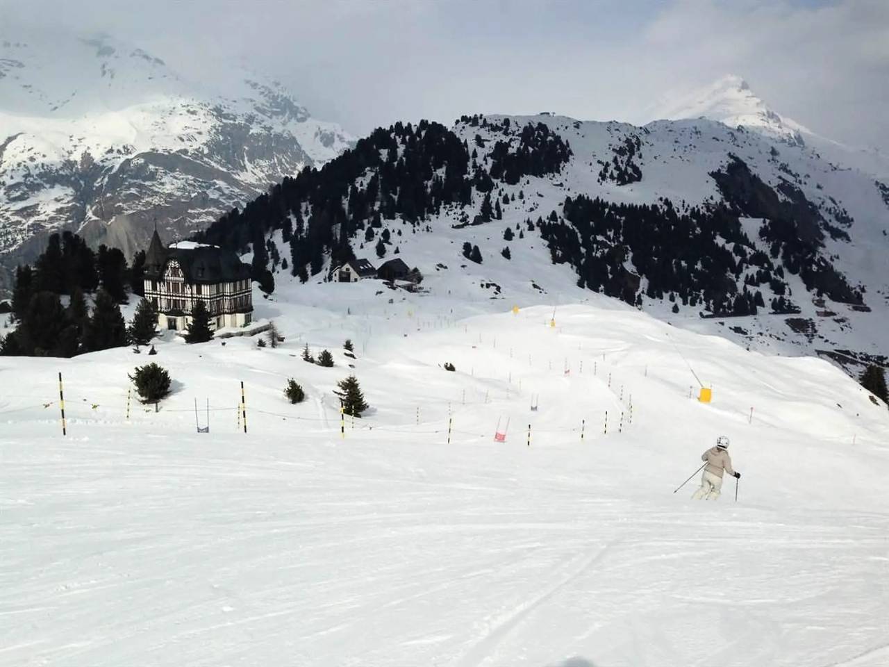 Ganze Wohnung, 2 Pièces 6 Personnes in Riederalp, Aletsch Arena
