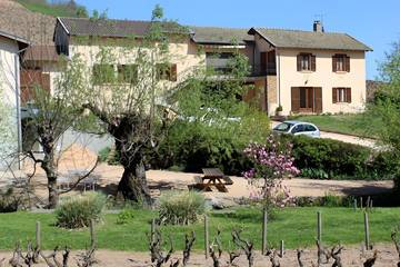 Cottage pour 3 personnes, avec jardin à Fleurie