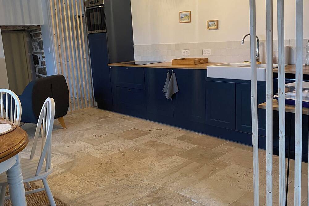 Le Logis de la Lettre - Guest house with outdoor swimming pool in Tinténiac, Saint-Malo region