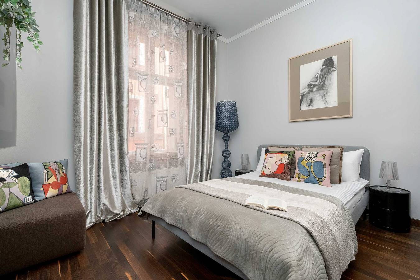 Ganze Ferienwohnung, Functional Studio in the Heart of Poznaå | 3 min to Market Square in Posen, Großpolen