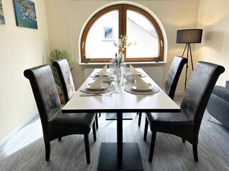 Ganze Ferienwohnung, Seehaus Aachblick - Apartment Pfahlbauten2 , 1 Schlafzimmer, max. 3 Personen in Uhldingen-Mühlhofen, Region Bodensee-Oberschwaben