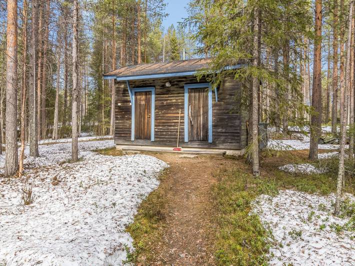 Kelomökki 1 in Lappland