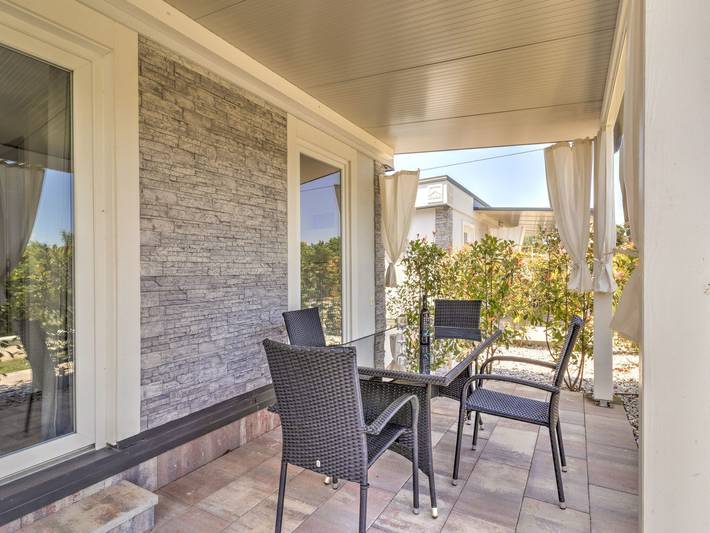 Camping für 6 Personen, mit Garten und Pool sowie Terrasse in Medulin - 2