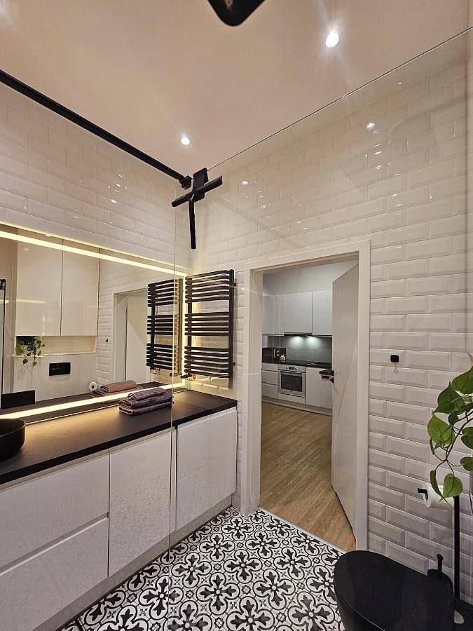 Cały apartament, Apartament nad Zalewem Zegrzynskim z tarasem 23 m2 in Serock, Mazowsze