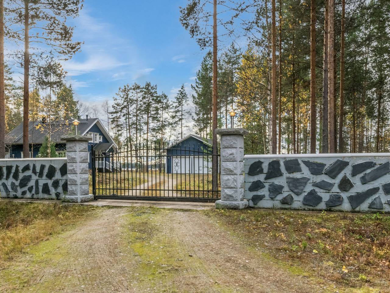 Villa laguna in Nordkarelien